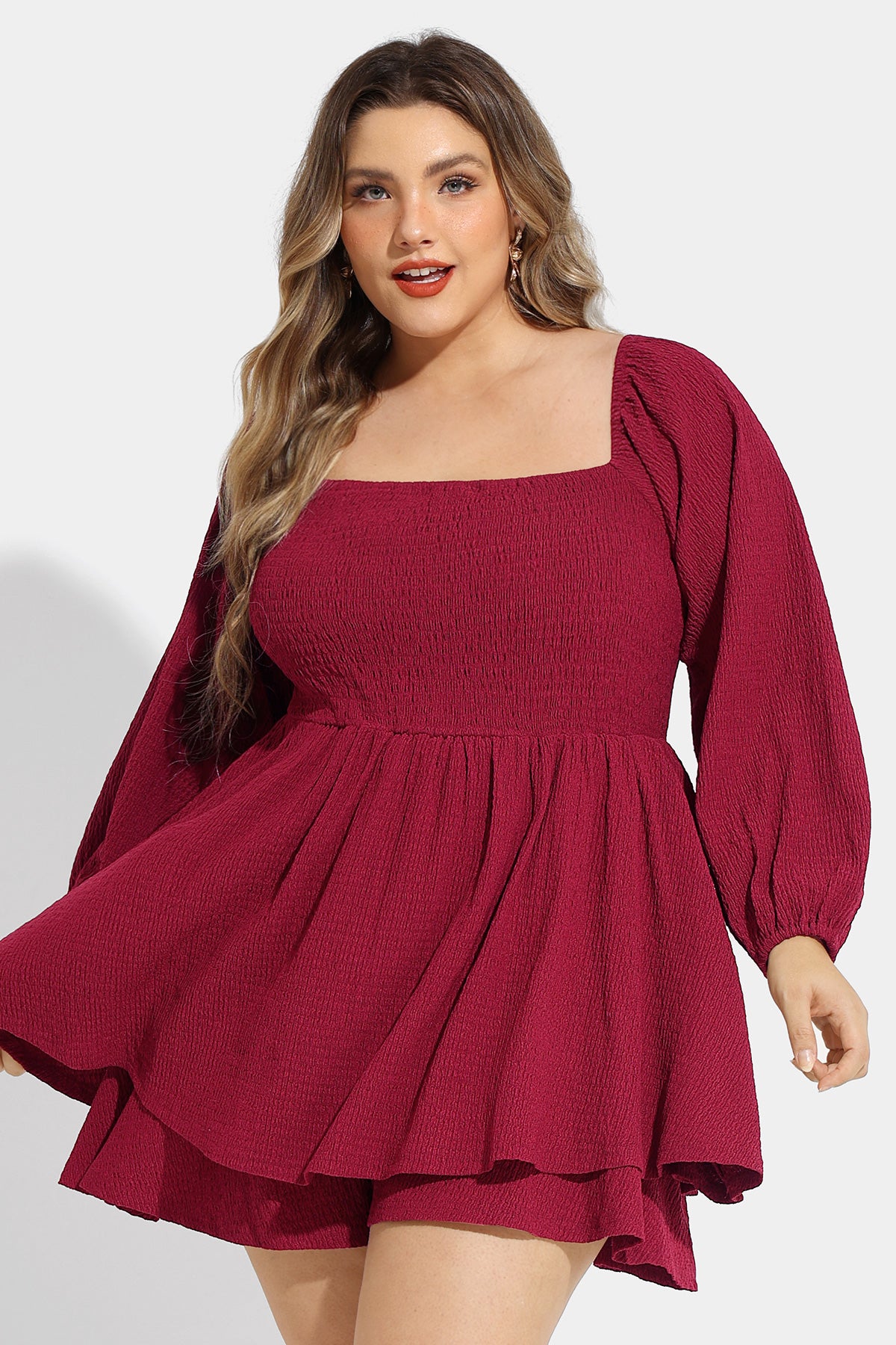 Red one piece short dress hotsell